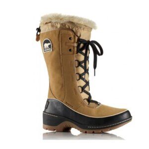 Women’s Sorel Boots Tivoli III High - Camel Size 8.5